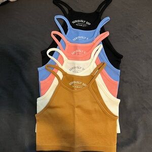 5 pack of tank tops